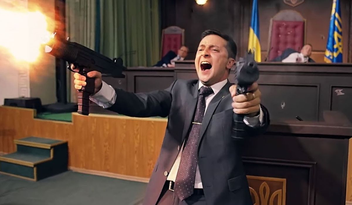 Ukraine President Starred in the TV Sitcom ‘Servant of the People’?